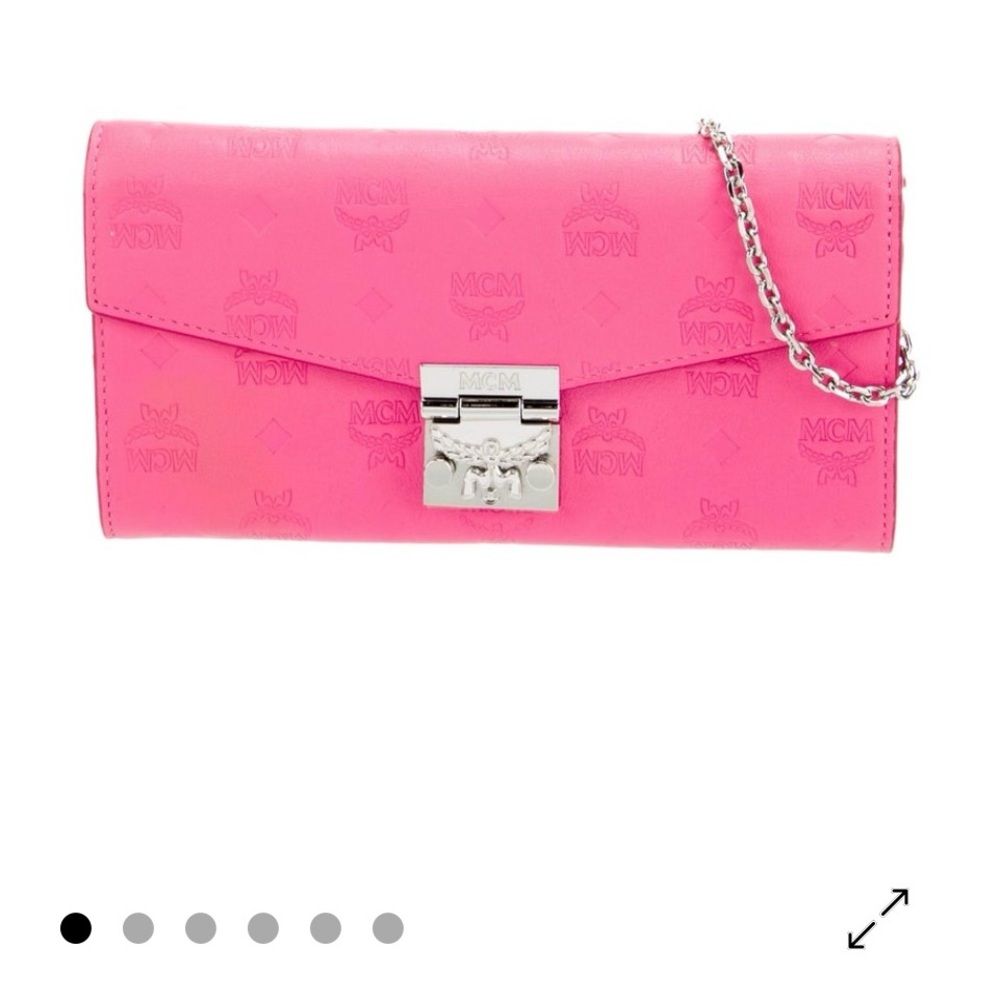 Pink mcm cross body - Picture 3 of 3